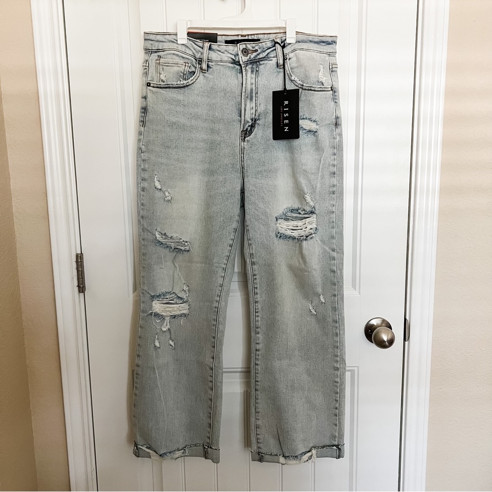 Risen - Size 31/13 - MidRise Vintage Straight Leg Jeans - NWT